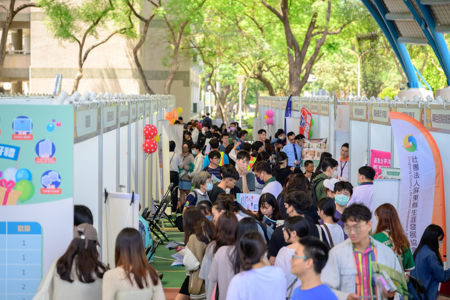 2025「職戰力 薪價值」校園徵才博覽會 精彩回顧(另開新視窗/jpg檔)圖片